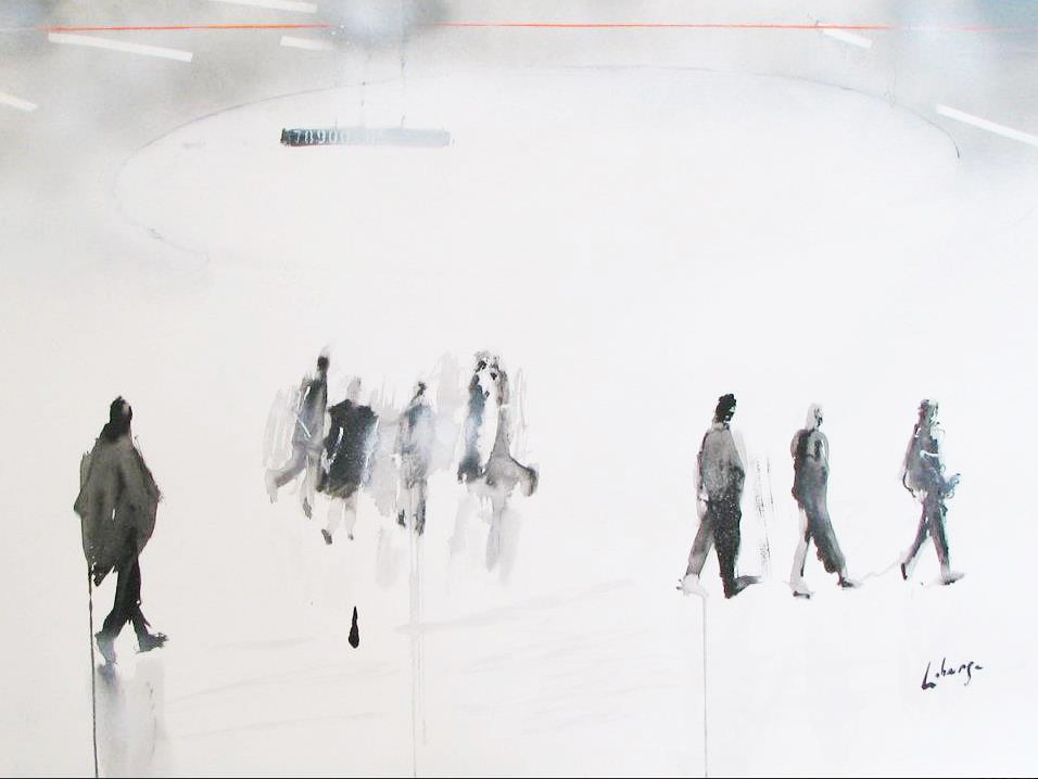 Station par Marc Laberge